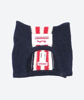 ＜CHARLES JEFFREY LOVERBOY (Women)＞ニット帽　　ＥＡＲＳ　ＢＯＮＮＥＴ　０５２１３０３０１