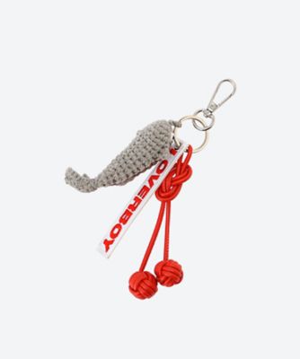 ハンドバッグ BUCKET BAG WITH FISH CHARM