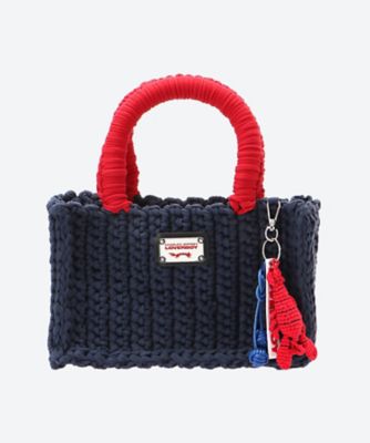 ＜CHARLES JEFFREY LOVERBOY (Women)＞ハンドバッグ　　ＢＵＣＫＥＴ　ＢＡＧ　ＷＩＴＨ　ＬＯＢＳＴＥＲ　ＣＨＡＲＭ　０５２１２０３０２