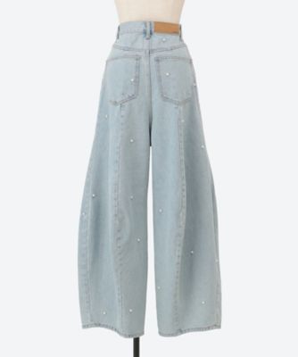 デニムパンツ 25FW／KHK―JN18―SB | KIMHEKIM (Women