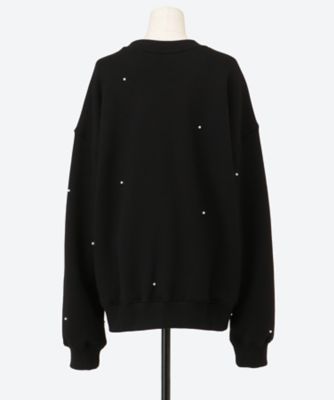 スウェット KIMHEKIM25FW／FW24―SW01―BK