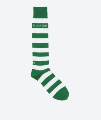 TSTS (Women)/ティーエスティーエス ソックス　ＳＴＲＩＰＥＤ　ＳＯＣＫＳ　２４ＡＭＭ１１０１