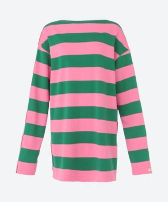TSTS (Women)/ティーエスティーエス Ｇ．Ｆ．Ｇ．Ｓ．　ＤＯＵＢＬＥ　ＳＩＤＥＤ　ＳＴＲＩＰＥＤ　ＳＨＩＲＴ　２５ＡＭＭ０００２