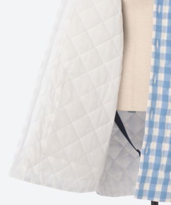 ＱＵＩＬＴＥＤ　ＧＩＮＧＨＡＭ　ＳＨＩＲＴ　ＢＬＯＵＳＯＮ　２５ＡＭＭ０２０２