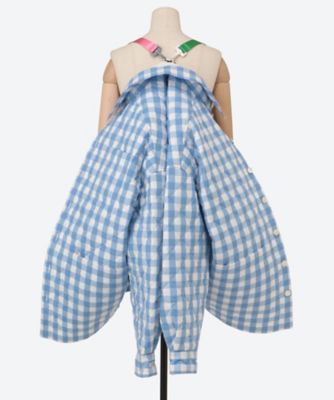 ＱＵＩＬＴＥＤ　ＧＩＮＧＨＡＭ　ＳＨＩＲＴ　ＢＬＯＵＳＯＮ　２５ＡＭＭ０２０２
