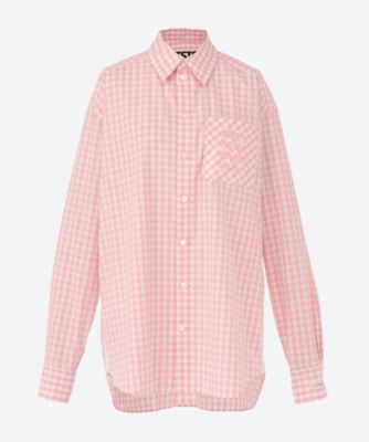 TSTS (Women)/ティーエスティーエス ＴＳＴＳ　ＧＩＮＧＨＡＭ　ＳＨＩＲＴ　２５ＡＭＭ０２０３