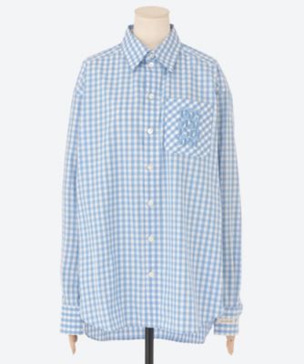 TSTS GINGHAM SHIRT 25AMM0203 | TSTS