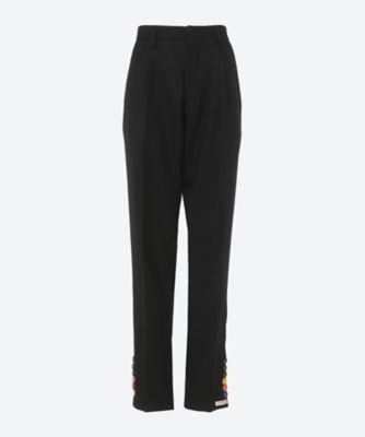 ＜TSTS (Women)＞ＭＵＬＴＩ　ＣＯＬＯＲ　ＢＵＴＴＯＮ　ＴＲＯＵＳＥＲＳ　２５ＡＭＭ０３０４＊