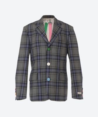 TSTS (Women)/ティーエスティーエス ＭＵＬＴＩ　ＣＯＬＯＲ　ＢＵＴＴＯＮ　ＢＬＡＺＥＲ　２５ＡＭＭ０７０１