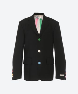 ＜TSTS (Women)＞ＭＵＬＴＩ　ＣＯＬＯＲ　ＢＵＴＴＯＮ　ＢＬＡＺＥＲ　２５ＡＭＭ０７０１＊