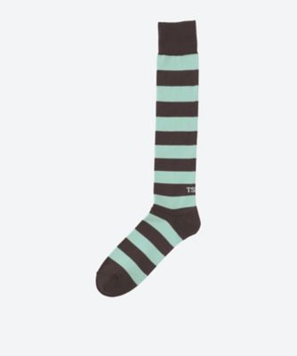 tsts striped sox black & yellow ソックス 靴下 TSTS STRIPED SOX - Mens | rroomm onlinestore（ルーム