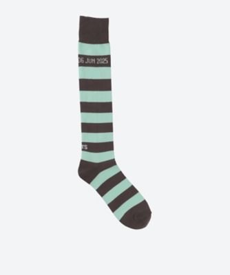 TSTS (Women)/ティーエスティーエス ソックス　ＳＴＲＩＰＥＤ　ＳＯＣＫＳ　２５ＡＭＭ１１０１
