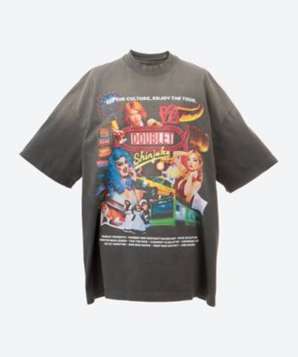 ＜doublet (Women)＞【送料無料】伊勢丹新宿店別注　Ｔシャツ　２５ＡＷ９０ＩＴ１４