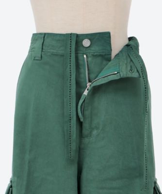 パンツ UNISEX ZIP―OFF CARGO PANTS WOVEN