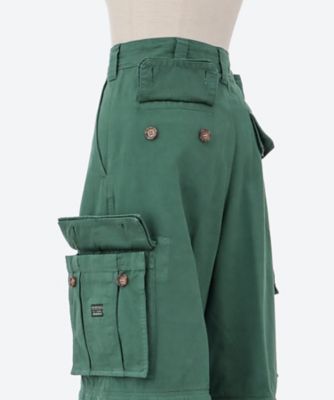 パンツ UNISEX ZIP―OFF CARGO PANTS