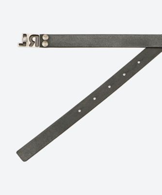 ベルト UNISEX ERL LOGO SKINNY