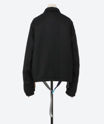 MULTI COLOR ZIP BOMBER JACKET