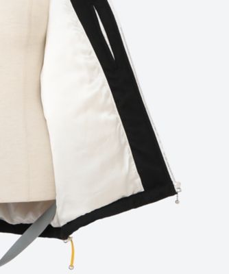 MULTI COLOR ZIP BOMBER JACKET