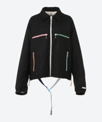 ＜TSTS (Women)＞ＭＵＬＴＩ　ＣＯＬＯＲ　ＺＩＰ　ＢＯＭＢＥＲ　ＪＡＣＫＥＴ　２５ＡＭＭ０６０２