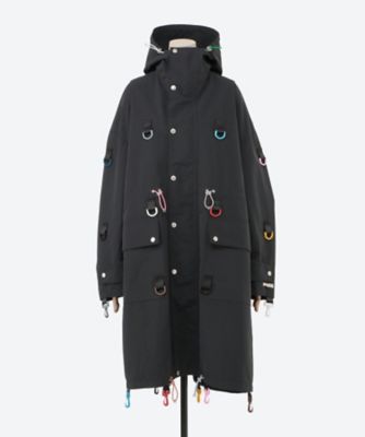 SEDITIONARY SHELL COAT25AMM0802