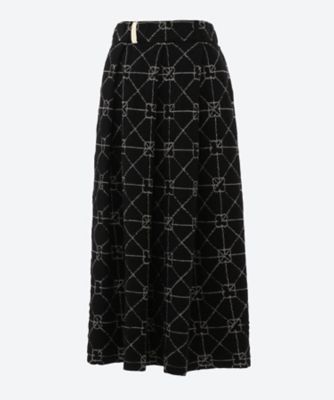 ヤンヤンYanYan ニットロングスカート S ヤンヤンYanYan ニットロングスカート S