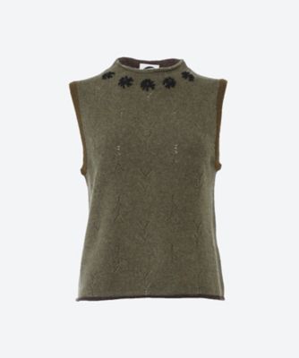 YANYAN (Women)/ヤンヤン トップス YYW25―1361 ARMY 【三越伊勢丹/公式】