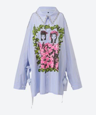 ＜KIDILL＞シャツ　６Ｓ／ＫＬ１０７５