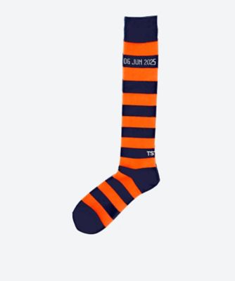 STRIPEDSOCKS 6S／25AMM1101 | TSTS (Women