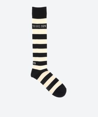 ＜TSTS (Women)＞ＳＴＲＩＰＥＤＳＯＣＫＳ　６Ｓ／２５ＳＭＭ１１０１