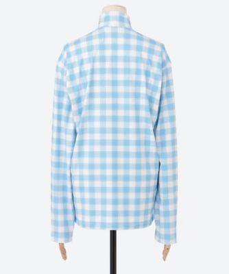 POLYESTER TS TURTLENECK SHIRT 