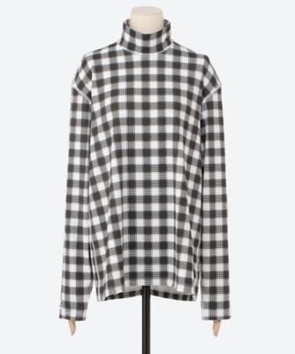 POLYESTER TS TURTLENECK SHIRT