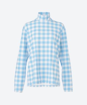 POLYESTER TS TURTLENECK SHIRT