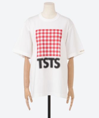 HALFTONE T－SHIRT 26SMM0002 | TSTS (Women