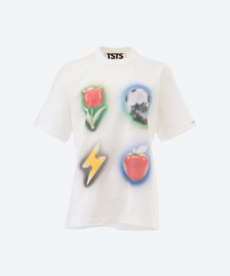 ＜TSTS (Women)＞ＭＩＳＴＹ　ＰＯＣＫＥＴ　Ｔ－ＳＨＩＲＴ　２６ＳＭＭ０００３