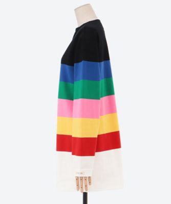 G．F．G．S． MULTI STRIPED SHIRT