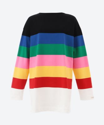 ＜TSTS (Women)＞Ｇ．Ｆ．Ｇ．Ｓ．　ＭＵＬＴＩ　ＳＴＲＩＰＥＤ　ＳＨＩＲＴ　２６ＳＭＭ０００５