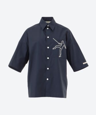 ＜TSTS (Women)＞ＢＥＡＵＴＹ　ＨＡＬＦ－ＳＬＥＥＶＥ　ＳＨＩＲＴ　２６ＳＭＭ０２０１