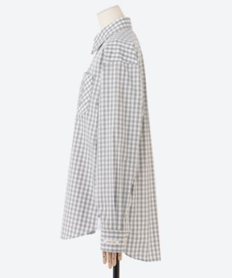 TSTS GINGHAM SHIRT 26SMM0202 | TSTS