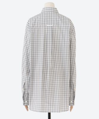 TSTS GINGHAM SHIRT 26SMM0202 | TSTS