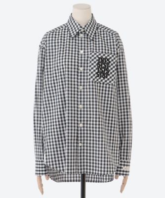 TSTS GINGHAM SHIRT 26SMM0202 | TSTS