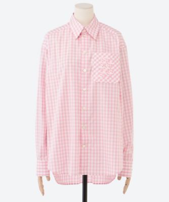 TSTS GINGHAM SHIRT 26SMM0202 | TSTS