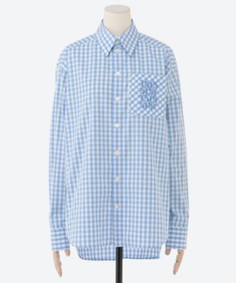 新品未使用⭐️TSTS⭐️ GINGHAM SHIRT 26ss 長袖シャツ TSTS GINGHAM SHIRT 26SMM0202 | TSTS