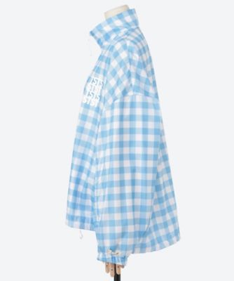 POLYESTER WIND TRACK JACKET