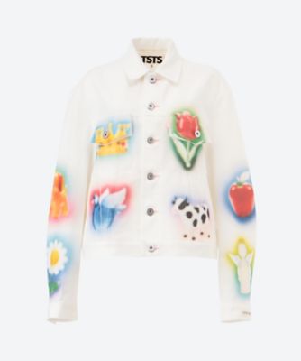 ＜TSTS (Women)＞ＯＶＥＲＳＩＺＥＤ　ＤＥＮＩＭ　ＪＡＣＫＥＴ　２６ＳＭＭ０６０２