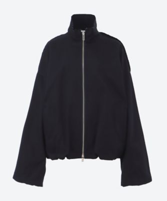 Wool Gabardine Coat With