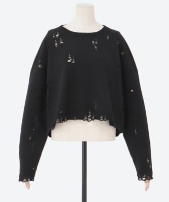 BROKEN HEART KNIT PULLOVER | doublet (Women