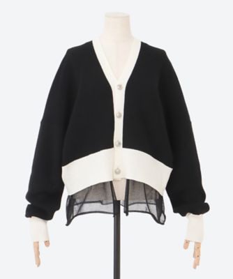 トップス doublet STRIPE OVERSIZED PULLOVER 23AW doublet＞STRIPE OVERSIZE PULLOVER | MAKES ONLINE STORE