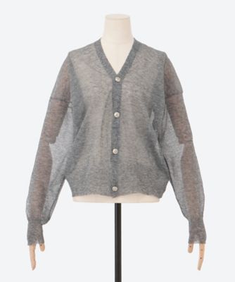 カーディガン 6S／WX―K03―850 | sulvam (Women)/サルバム