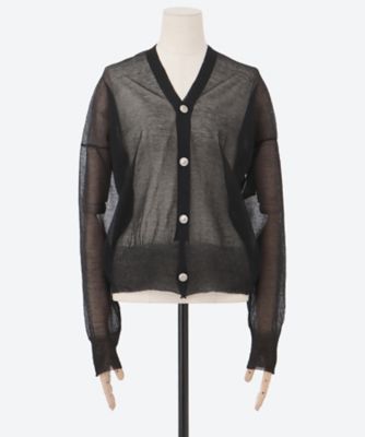 カーディガン 6S／WX―K03―850 | sulvam (Women)/サルバム