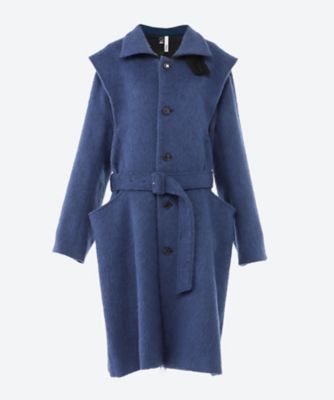 ＜fluss (Women)＞コート　００８２０２５ＡＷ